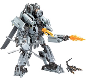 Transformer Hasbro Masterpiece Blackout And Scorponok F3094