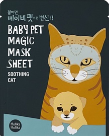 Sejas maska sievietēm Holika Holika Baby Pet Magic Mask Sheet Cat