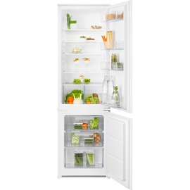 Iebūvējams ledusskapis Electrolux KNT1LF18S1, saldētava apakšā