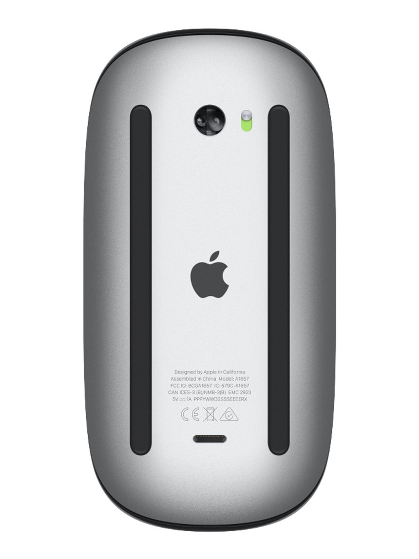 Arvutihiir Apple Magic Mouse - Black Multi-Touch Surface