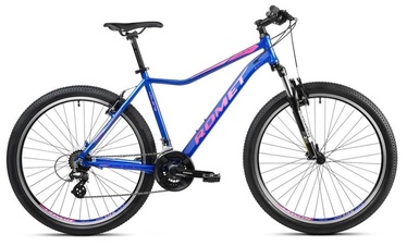 Велосипед горный Romet Jolene 7.0, 27.5 ″, 19" (48 cm) рама, синий/розовый