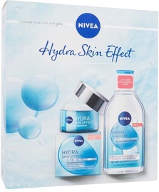 Sejas kopšanas līdzekļu komplekts sievietēm Nivea Hydra Skin Effect, 450 ml, sievietēm