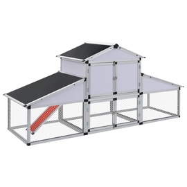 Клетка для птиц VLX Chicken Coop 41323, 2580 мм x 740 мм x 1170 мм