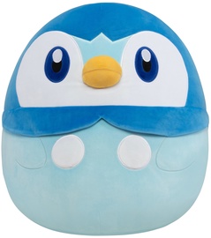 Mīkstā rotaļlieta Squishmallows Pokemon Piplup, zila, 35 cm