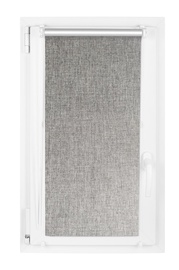Ritininė užuolaida Domoletti Melange 8, pilka, 100 cm x 185 cm