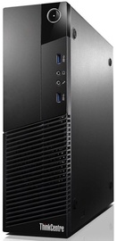 Стационарный компьютер Lenovo ThinkCentre M83 SFF RM26438P4, oбновленный Intel® Core™ i5-4460, AMD Radeon R5 340, 4 GB, 1480 GB