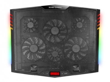Sülearvuti jahutaja Mars Gaming MNBC5, 44.3 cm x 35 cm x 3.7 cm