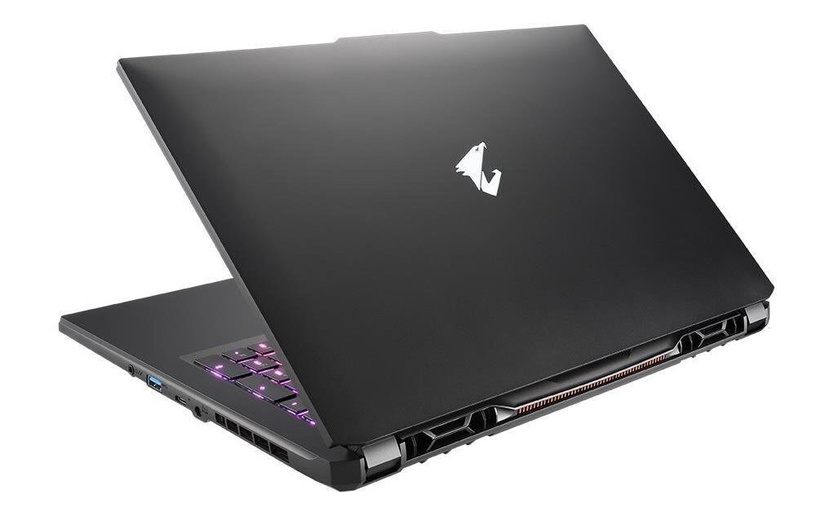 Sülearvuti Gigabyte Aorus 17 AORUS17KE4-72EE514SO, i7-12700H, 16 GB, 1 TB, 17.3 ", Nvidia GeForce RTX 3060, must