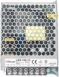 Serveri toiteplokk HiSmart LRS-100-12, 1U, 100 W