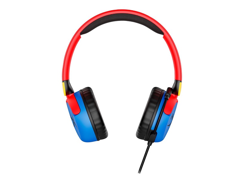 Juhtmega mänguri peakomplekt lastele HyperX Cloud mini 7G8F3AA, sinine/must/punane/kollane