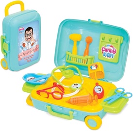 Rotaļlietu ārsta komplekts Dede Candy & Ken Doctor Set, daudzkrāsaina