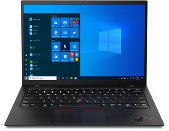 Sülearvuti Lenovo ThinkPad X1 Carbon Gen 9 20XW005NMX, Intel Core i7-1165G7, 16 GB, 512 GB, 14 "