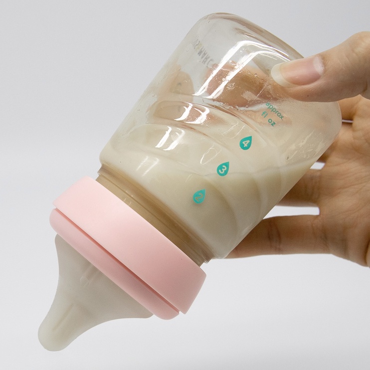 Детская поилка Marcus & Marcus PPSU Transition Feeding Bottle Lola, 0 мес., 180 мл