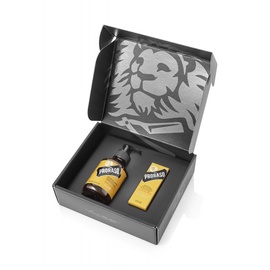 Komplekts vīriešiem Proraso Duo Pack Wood & Spice Beard Oil & Shampoo, 200 ml