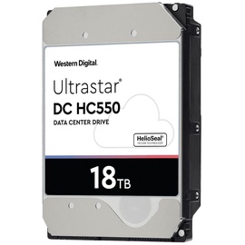 Kõvaketas (HDD) Western Digital Ultrastar DC HC550, 512 MB, 18 TB