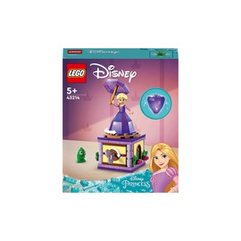 Konstruktor LEGO® │ Disney Keerutav Rapuntsel 43214, 89 tk