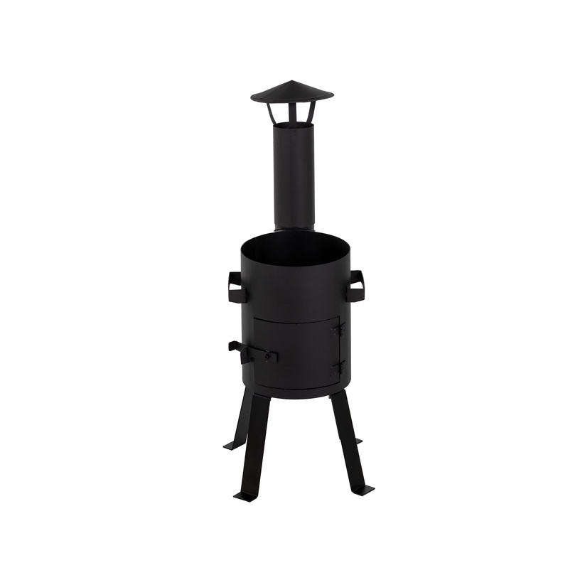 Grill DM Grill Kazano, must, 32 cm