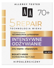 Nakts krēms AA 5 Repair, 50 ml, sievietēm
