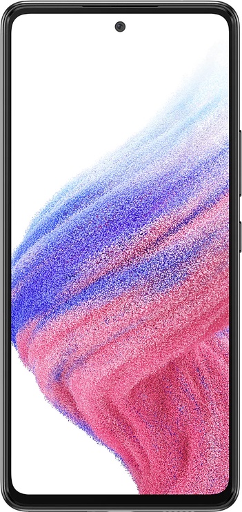 Mobiiltelefon Samsung Galaxy A53 5G, must, 6GB/128GB