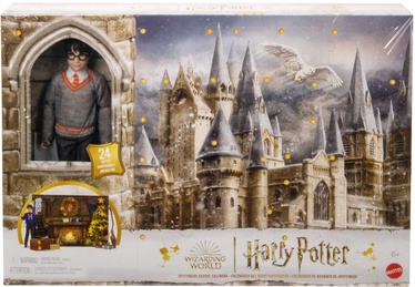 Advendikalender Mattel Harry Potter Gryffindor HND80, 33 cm