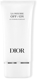 Attīrošas sejas putas sievietēm Christian Dior La Mousse On/Off, 150 ml