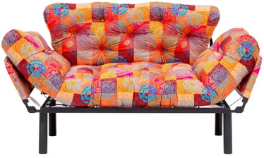 Dīvāngulta Hanah Home Nitta, daudzkrāsains, 155 x 85 x 73 cm