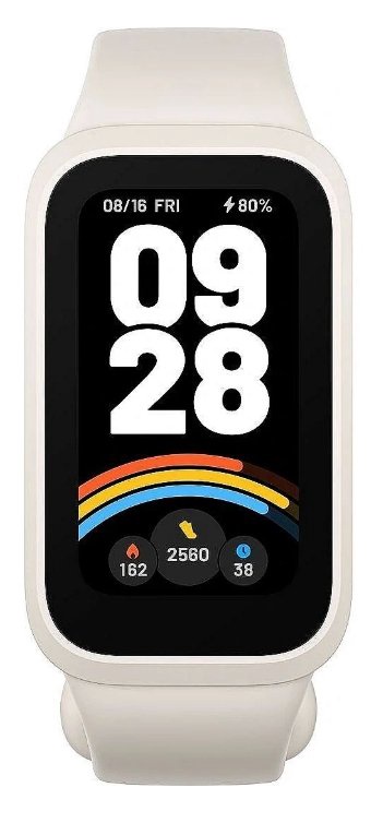 Viedās aproce Xiaomi Band 9 Active, balta