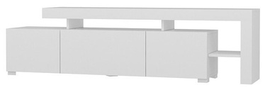 TV-laud Kalune Design Beliz, valge, 192 cm x 37 cm x 53 cm