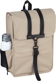 Portatīvā datora mugursoma Hama Perth, bēša, 12 l, 15.6"