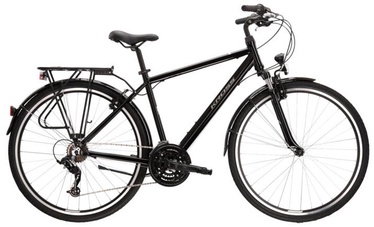 Велосипед туристический Kross Trans SR, 28 ″, M рама, черный/серый