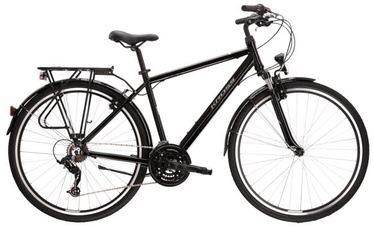 Velosipēds tūristu Kross Trans SR, 28 ", M rāmis, melna/pelēka