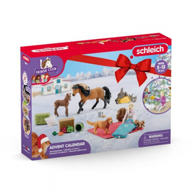 Рождественский календарь Schleich Horse Club 98982, 24 шт.