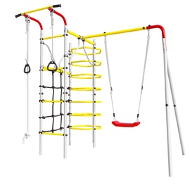 Rotaļu laukums Ortoto Space Trip Plastic Swing, 204 cm x 239 cm x 219 cm