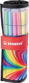 Фломастер Stabilo Pen 68 Arty, односторонние, 25 шт.