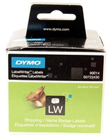 Этикет-лента для принтеров Dymo 99014, 10.1 см