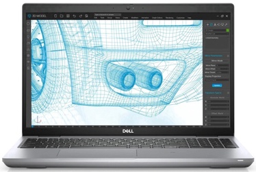 Sülearvuti Dell Precision 3561 210-AYUM_273797565, Intel® Core™ i7-11850H, 16 GB, 512 GB, 15.6 "