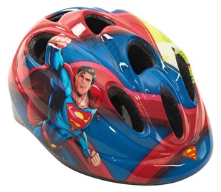 Шлемы велосипедиста детские Toimsa Superman, синий/красный, M