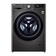 Veļas mašīna LG F4WV910P2SE, 10.5 kg, melna