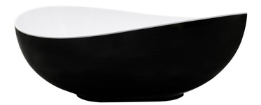 Vann Besco Siya B&W #WMD-172SWGR, 1000 mm x 1720 mm x 630 mm, ovaalne