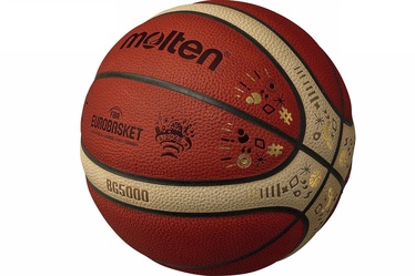Мяч для баскетбола Molten Eurobasket, 7