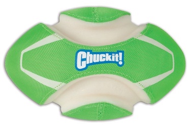 Rotaļlieta sunim Chuckit! Fumble Fetch Max Glow, balta/zaļa