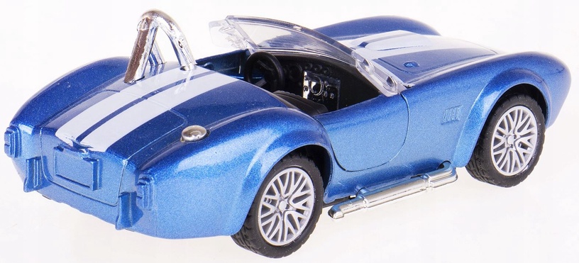 Bērnu rotaļu mašīnīte Daffi Shelby Cobra 467517, zila