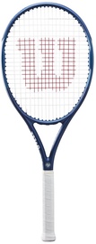 Теннисная ракетка Wilson Roland Garros Equipe HP WR085910U3, синий/белый