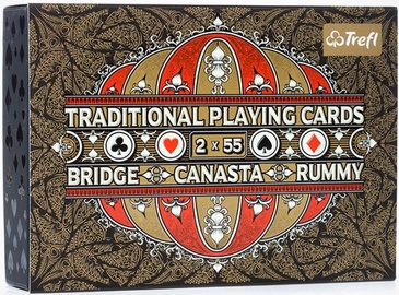 Mängukaardid Trefl Traditional Playing Cards 2x55