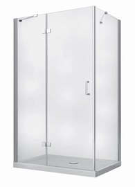 Душевая кабина Besco Viva VPL-129-195C, прямоугольная, без поддона, 1200 мм x 900 мм x 1950 мм