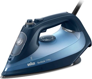 Утюг Braun TexStyle 7 Pro SI 7160, синий