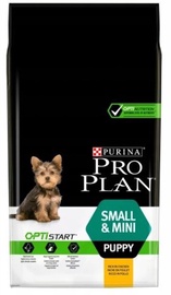 Сухой корм для собак Purina Pro Plan OptiStart Small & Mini Puppy, курица, 7 кг