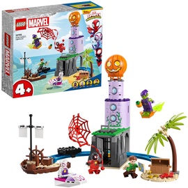 Konstruktor LEGO Spider-Man Spidey meeskond Green Goblini majaka juures 10790