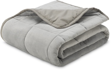 Тяжелое одеяло Dormeo Weighted II, 100x150 cm, серый, 4.5 кг