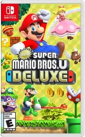 Nintendo Switch žaidimas Nintendo New Super Mario Bros. U Deluxe